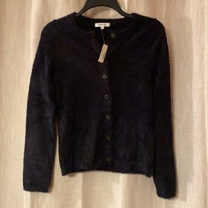 Madewell NWT Eyelash Cardigan